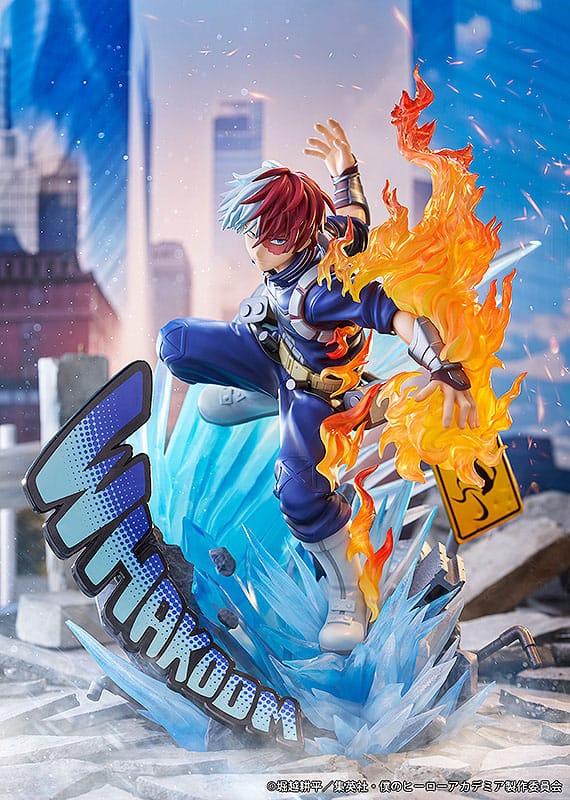 Shoto Todoroki Short Ver. Tomy