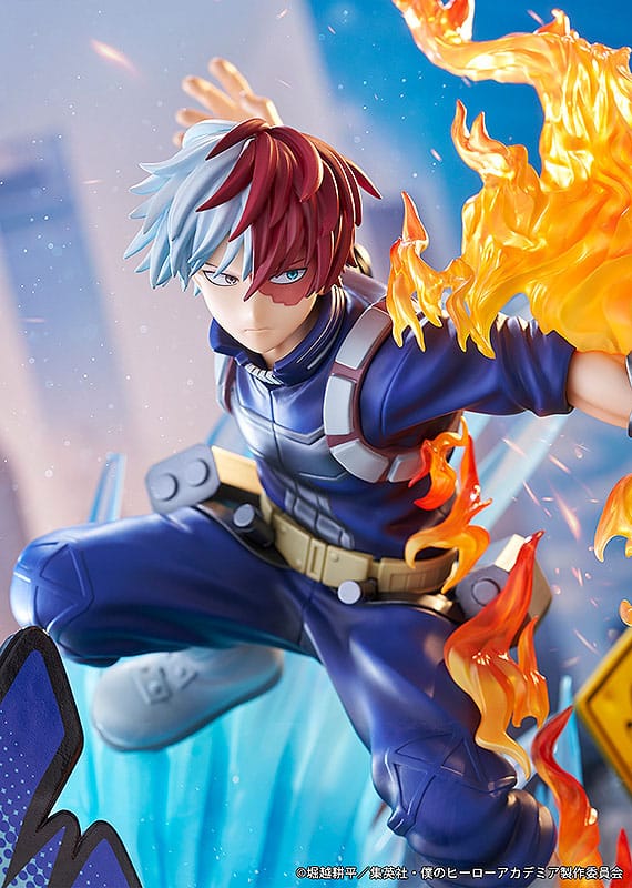 Shoto Todoroki Short Ver. Tomy