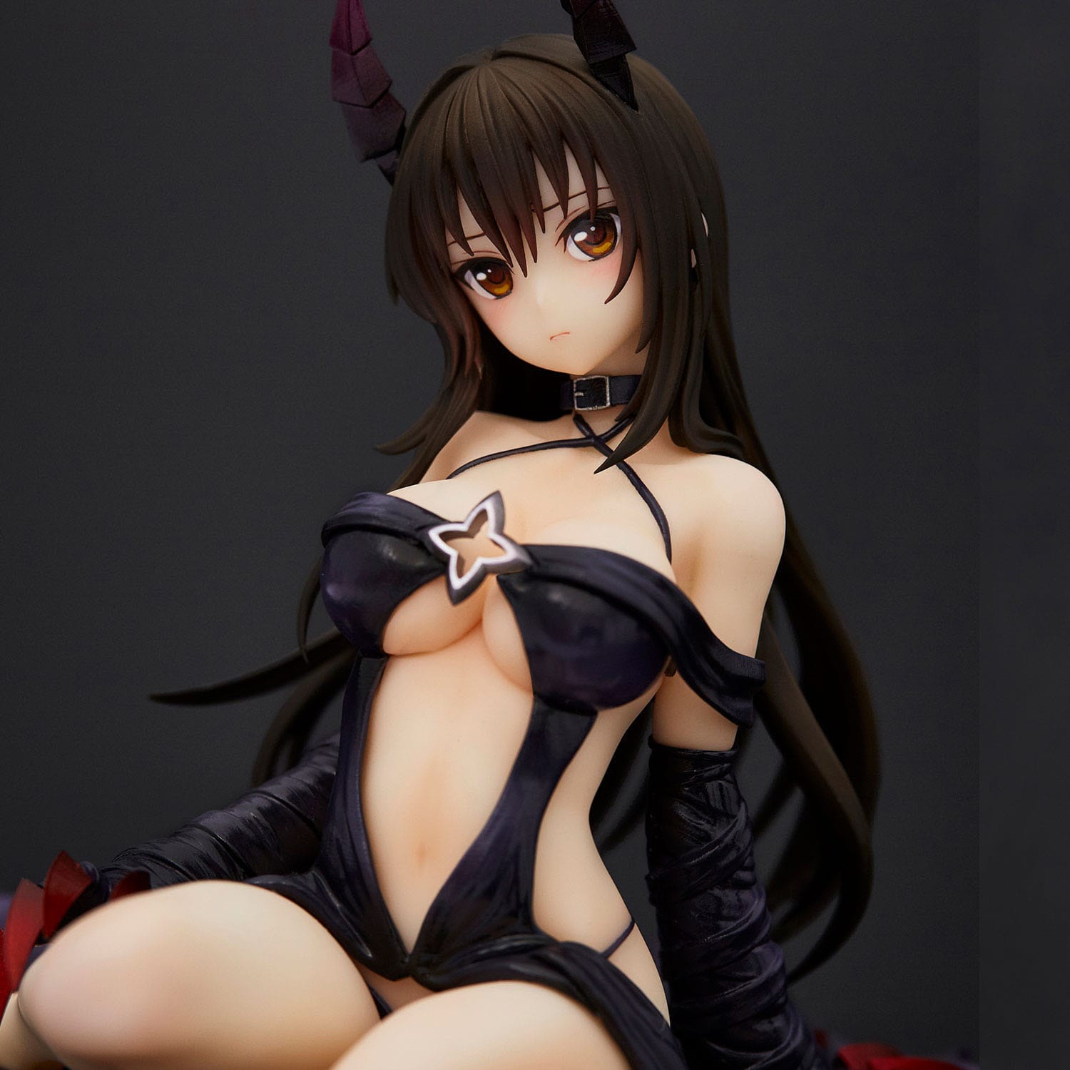 Yui Kotegawa Darkness Ver. Renewal Package Edition Union Creative - Anime Figuren günstig kaufen