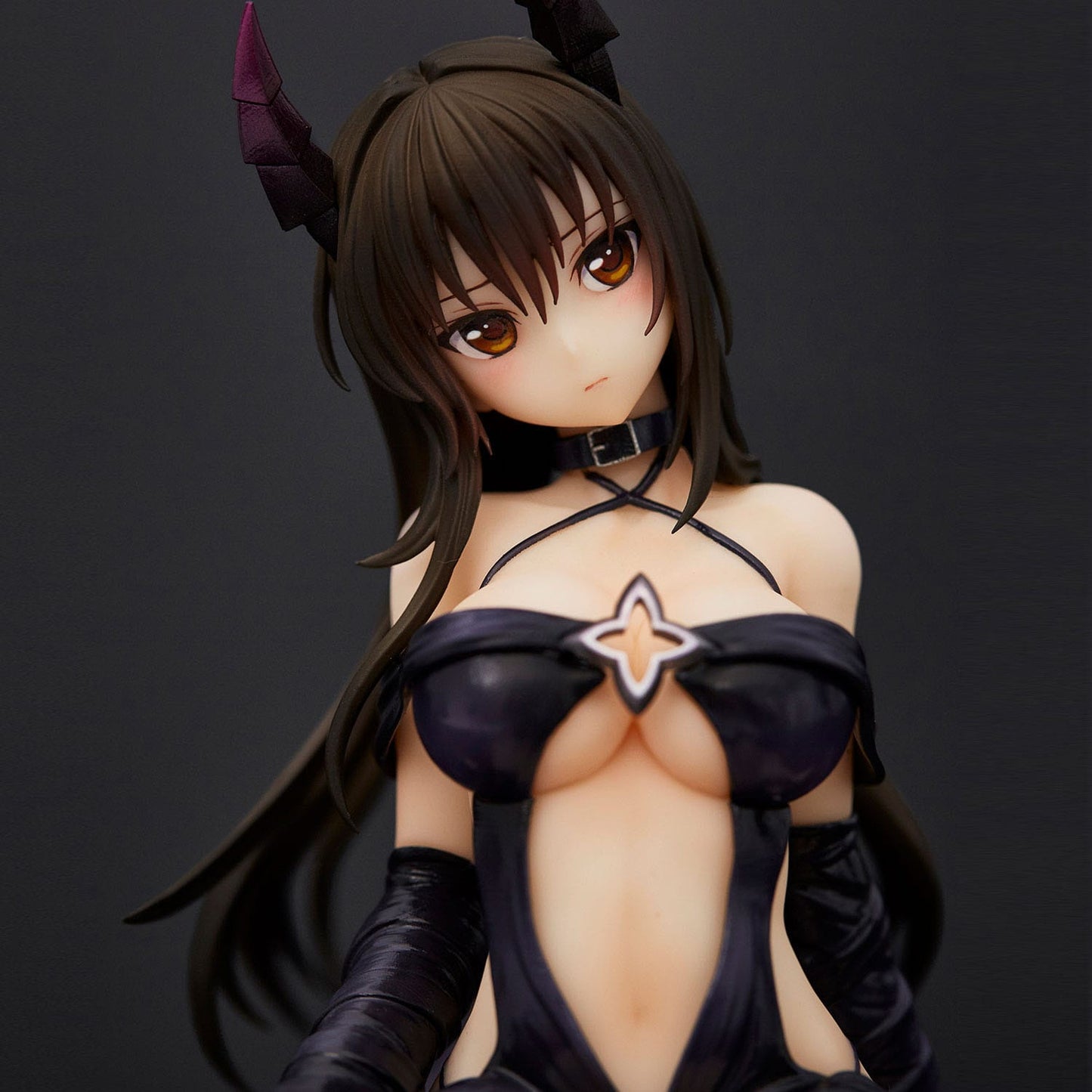 Yui Kotegawa Darkness Ver. Renewal Package Edition Union Creative - Anime Figuren günstig kaufen