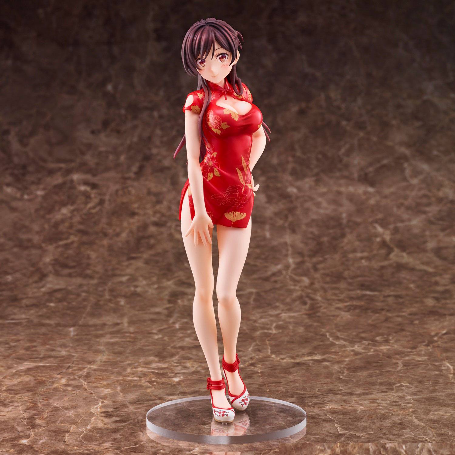Chizuru Mizuhara China Dress Ver. Union Creative - Anime Figuren günstig kaufen