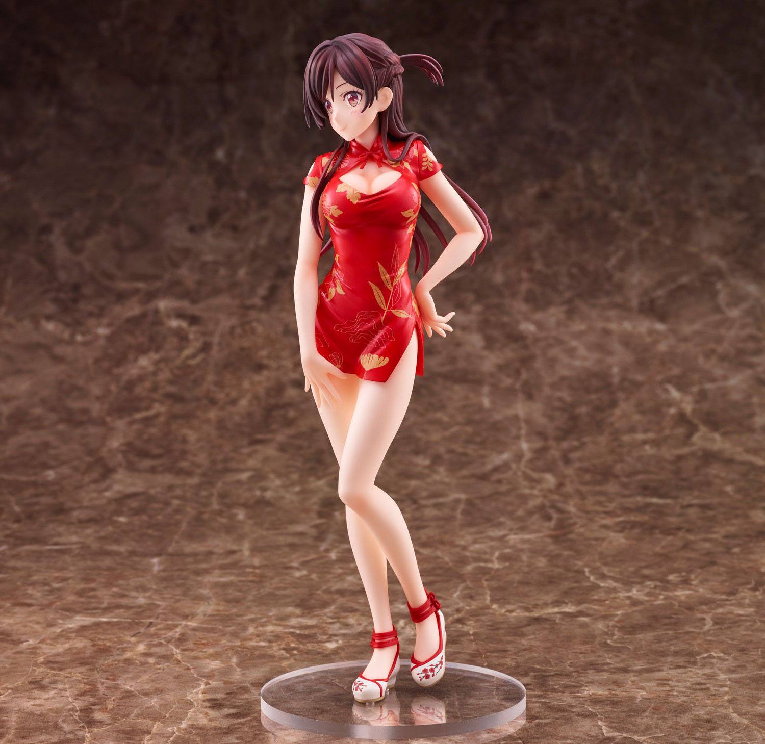 Chizuru Mizuhara China Dress Ver. Union Creative - Anime Figuren günstig kaufen