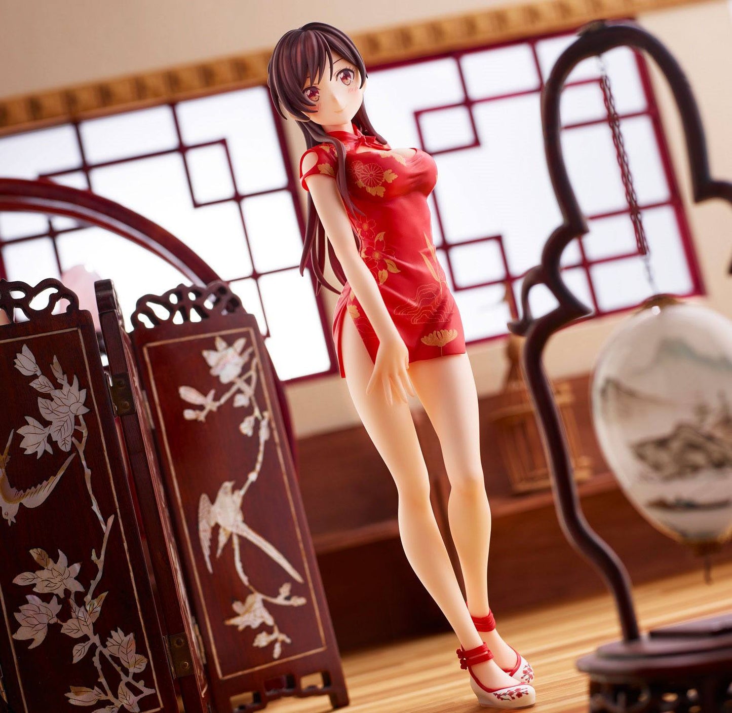 Chizuru Mizuhara China Dress Ver. Union Creative - Anime Figuren günstig kaufen