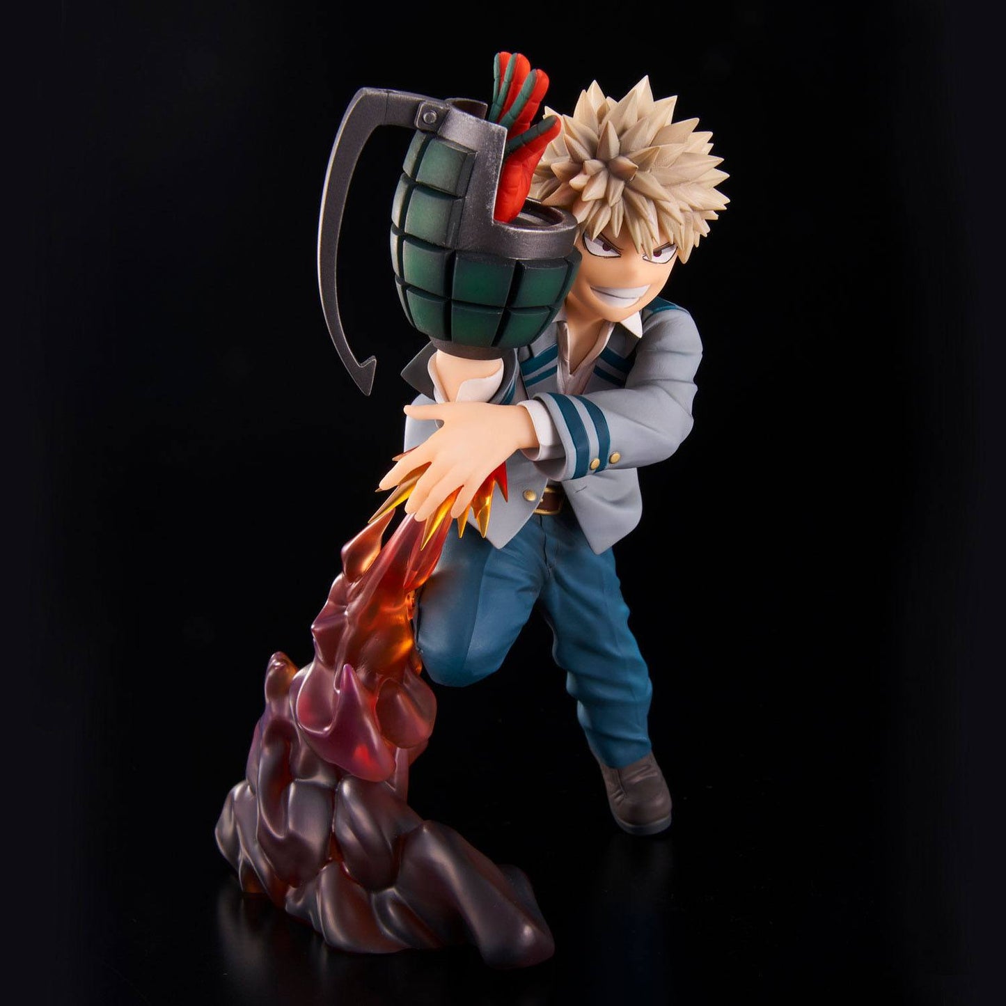 Katsuki Bakugo - Intern Arc Scale / My Hero Academia