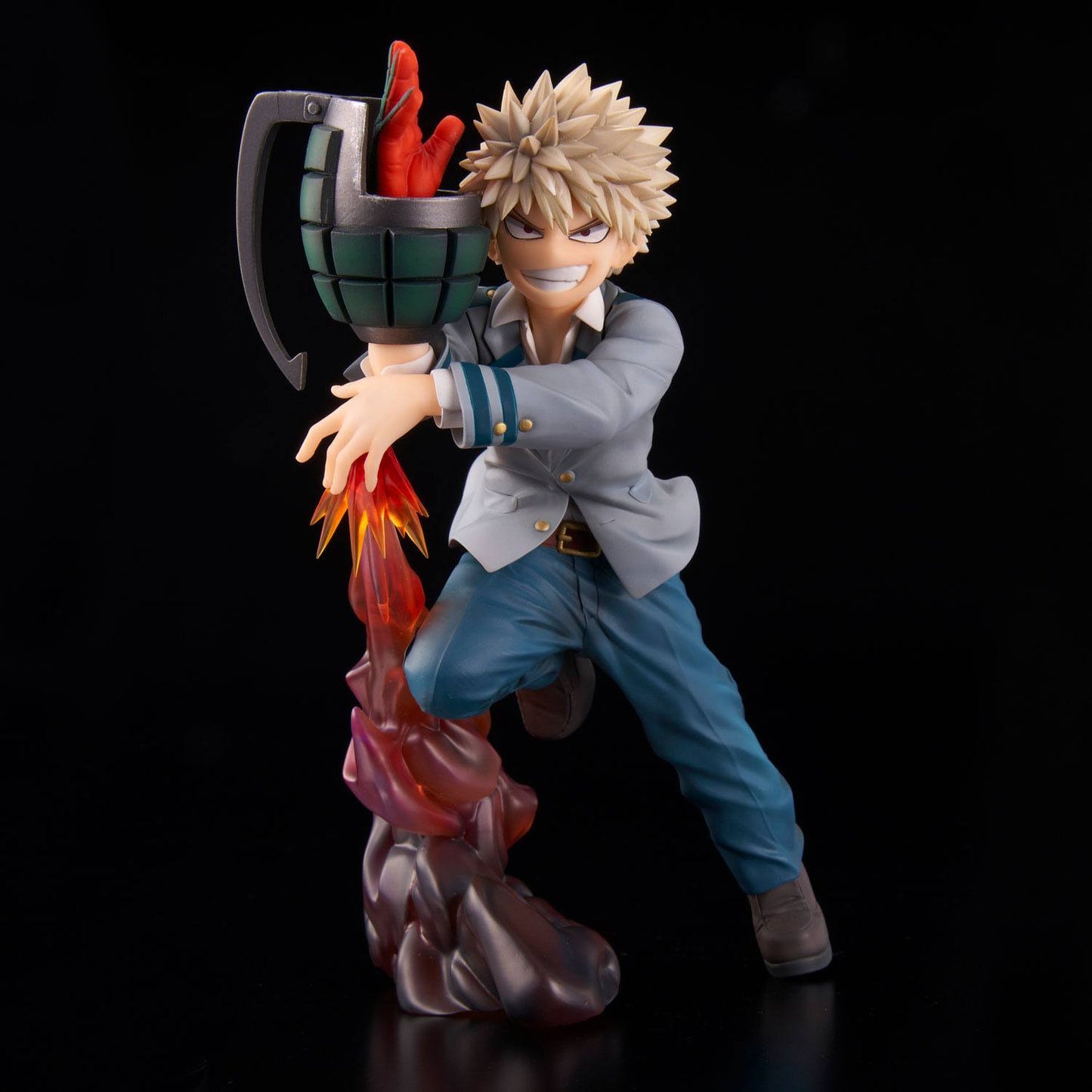 Katsuki Bakugo - Intern Arc Scale / My Hero Academia
