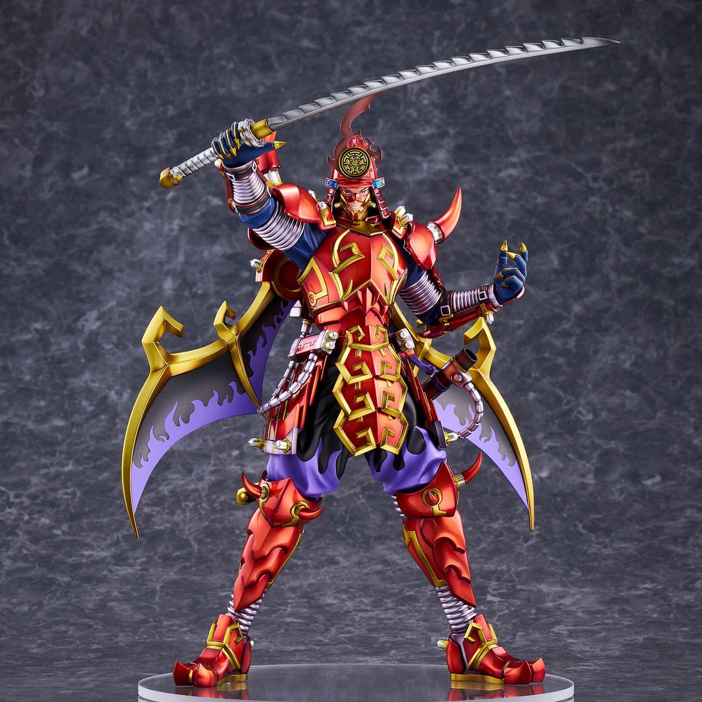 Legendary Six Samurai Shi En Monster Figure Collection Union Creative