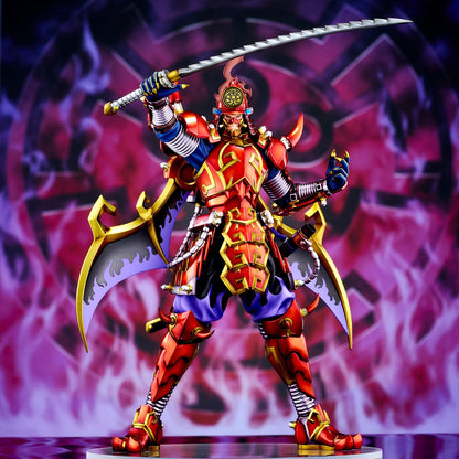 Legendary Six Samurai Shi En Monster Figure Collection Union Creative