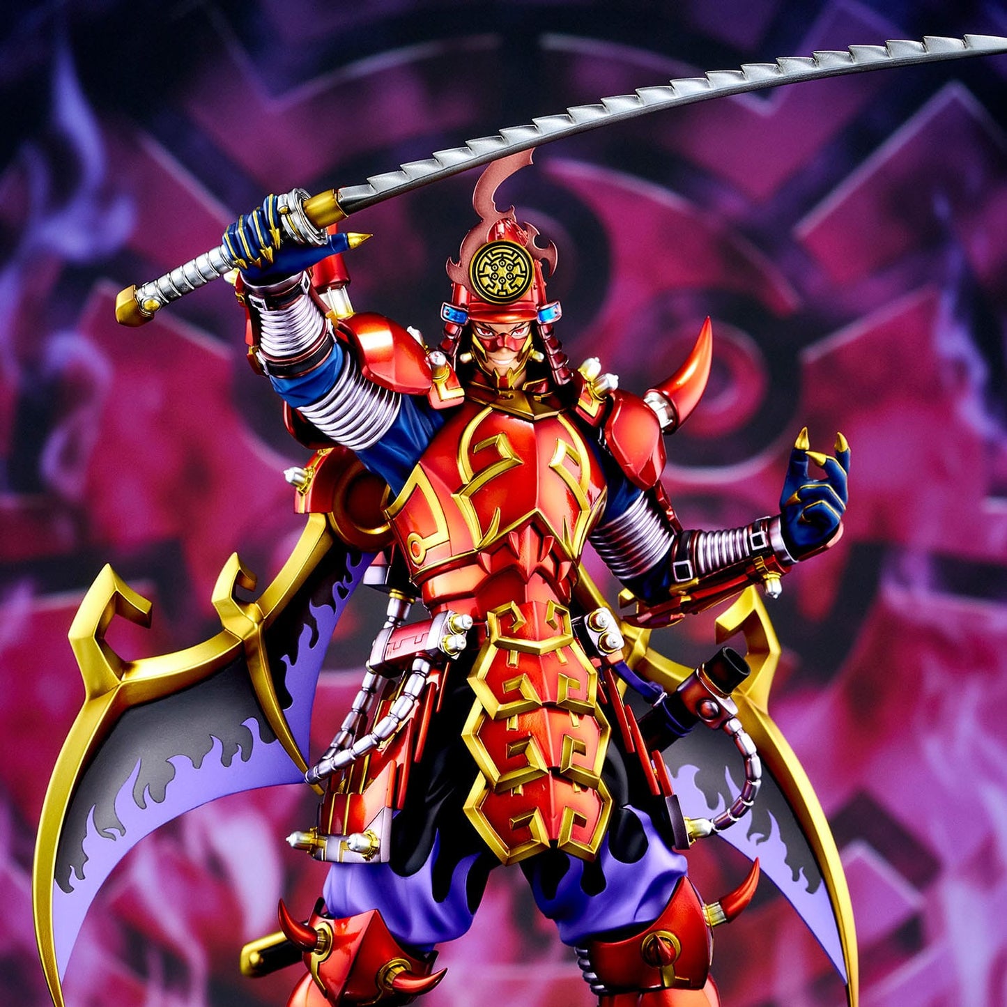 Legendary Six Samurai Shi En Monster Figure Collection Union Creative