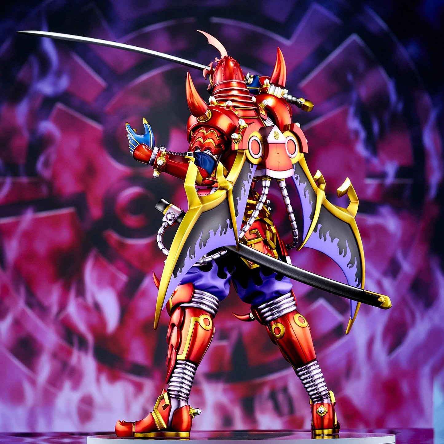 Legendary Six Samurai Shi En Monster Figure Collection Union Creative