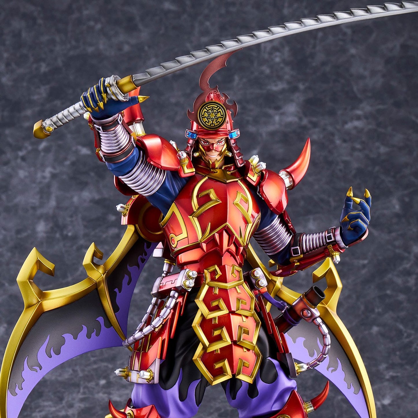 Legendary Six Samurai Shi En Monster Figure Collection Union Creative