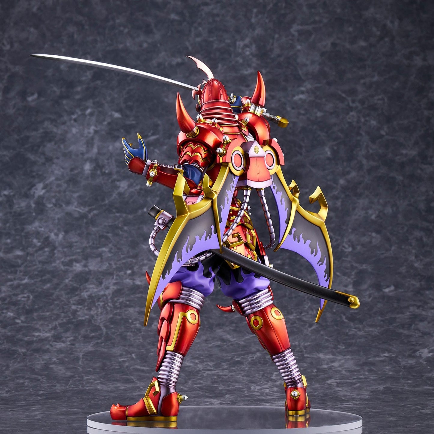 Legendary Six Samurai Shi En Monster Figure Collection Union Creative