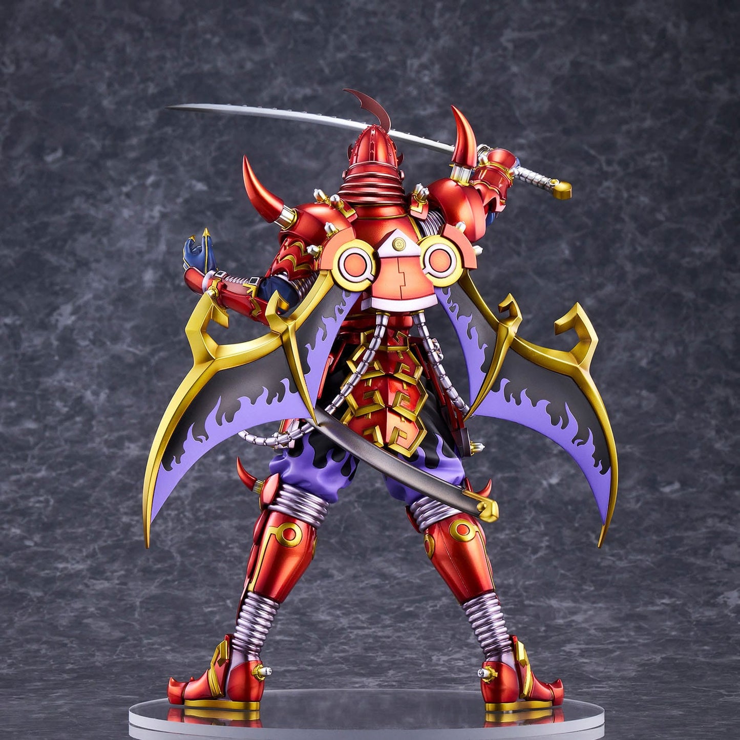 Legendary Six Samurai Shi En Monster Figure Collection Union Creative