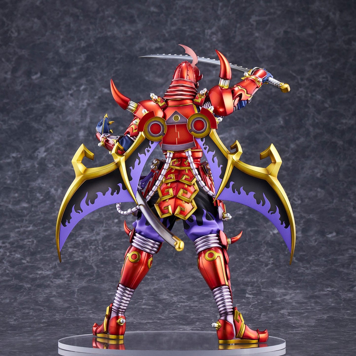 Legendary Six Samurai Shi En Monster Figure Collection Union Creative