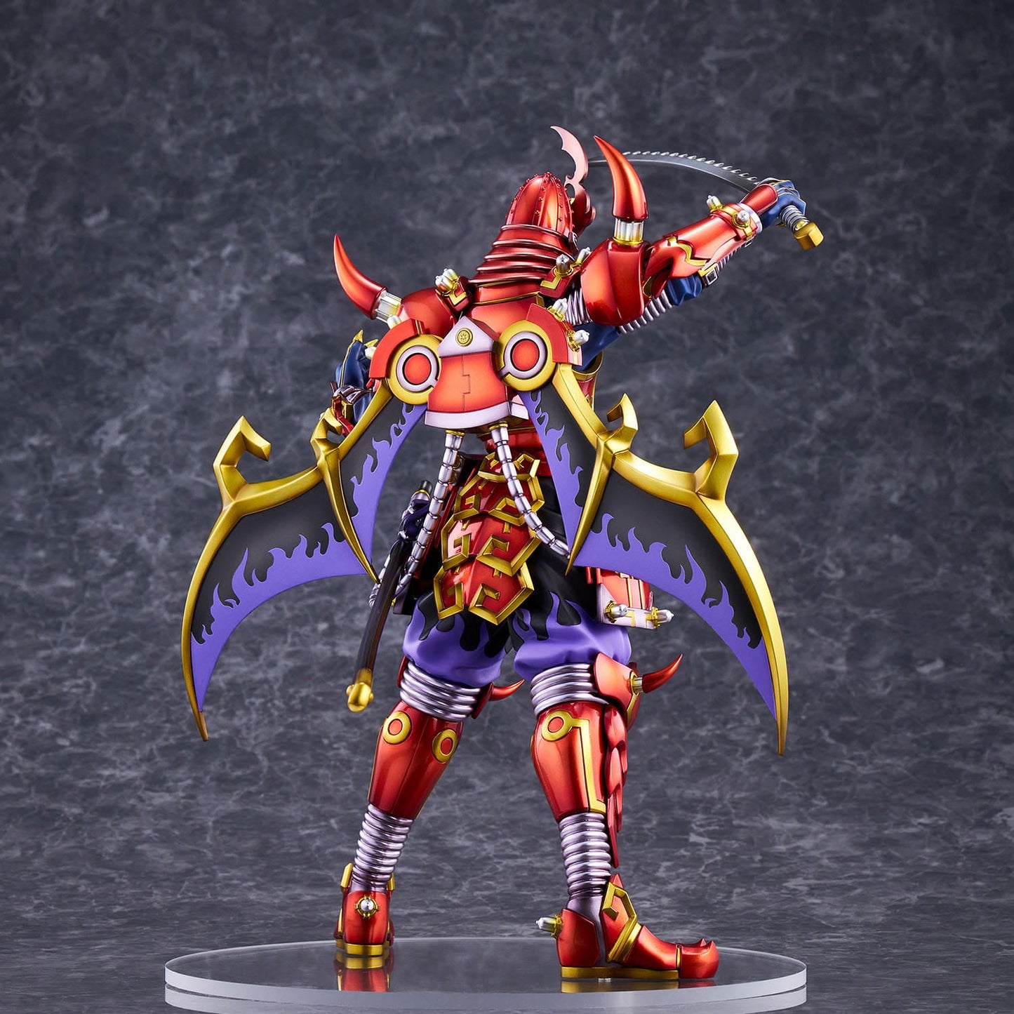 Legendary Six Samurai Shi En Monster Figure Collection Union Creative