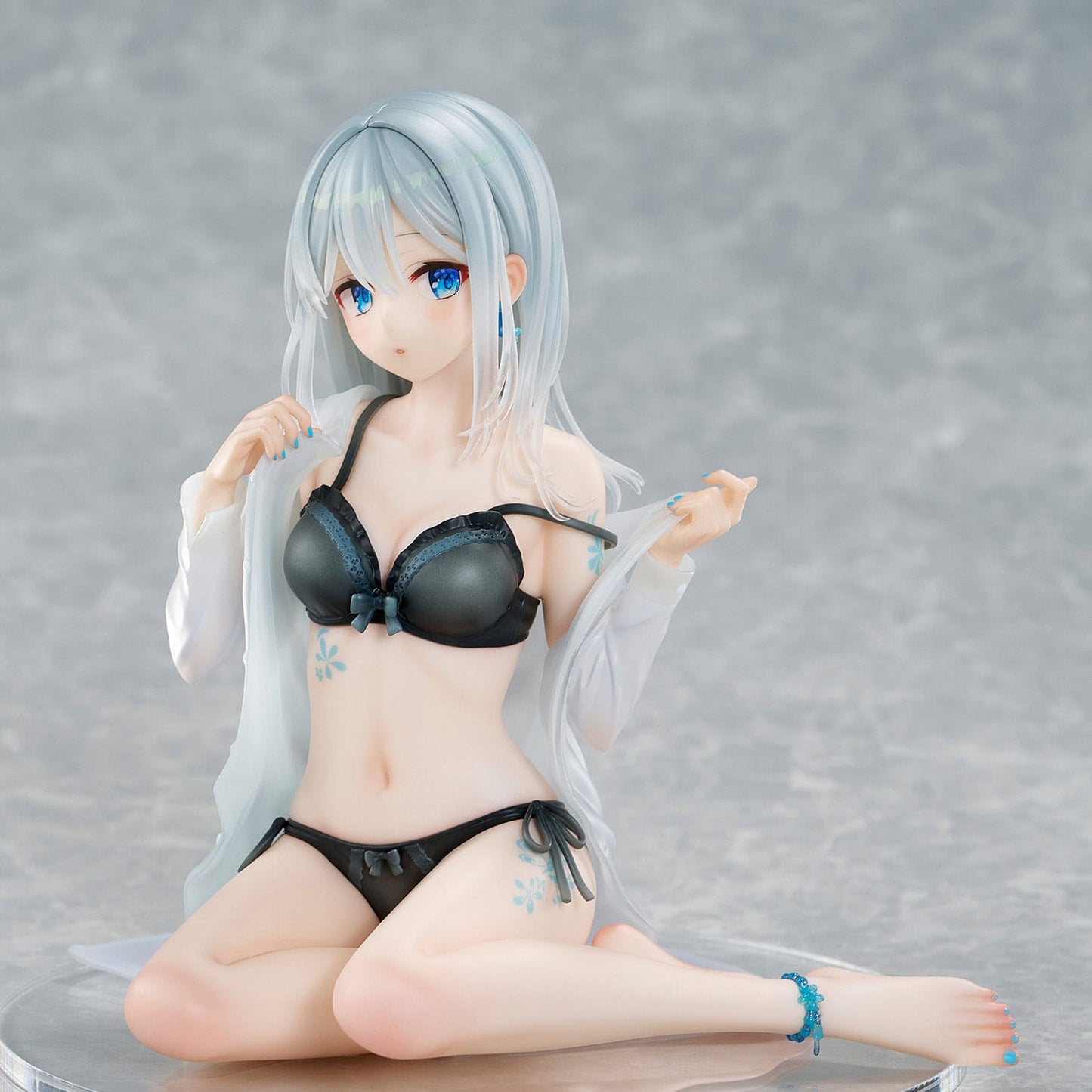 Silver-Haired Girl Sky Blue Morning Special Outfit Ver. Union Creative