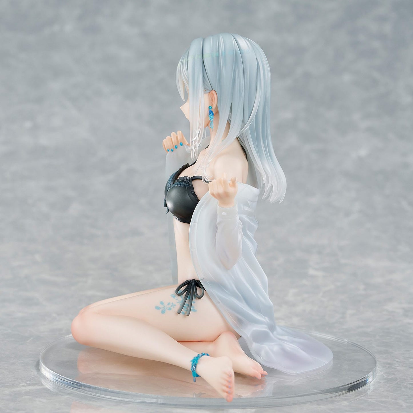 Silver-Haired Girl Sky Blue Morning Special Outfit Ver. Union Creative