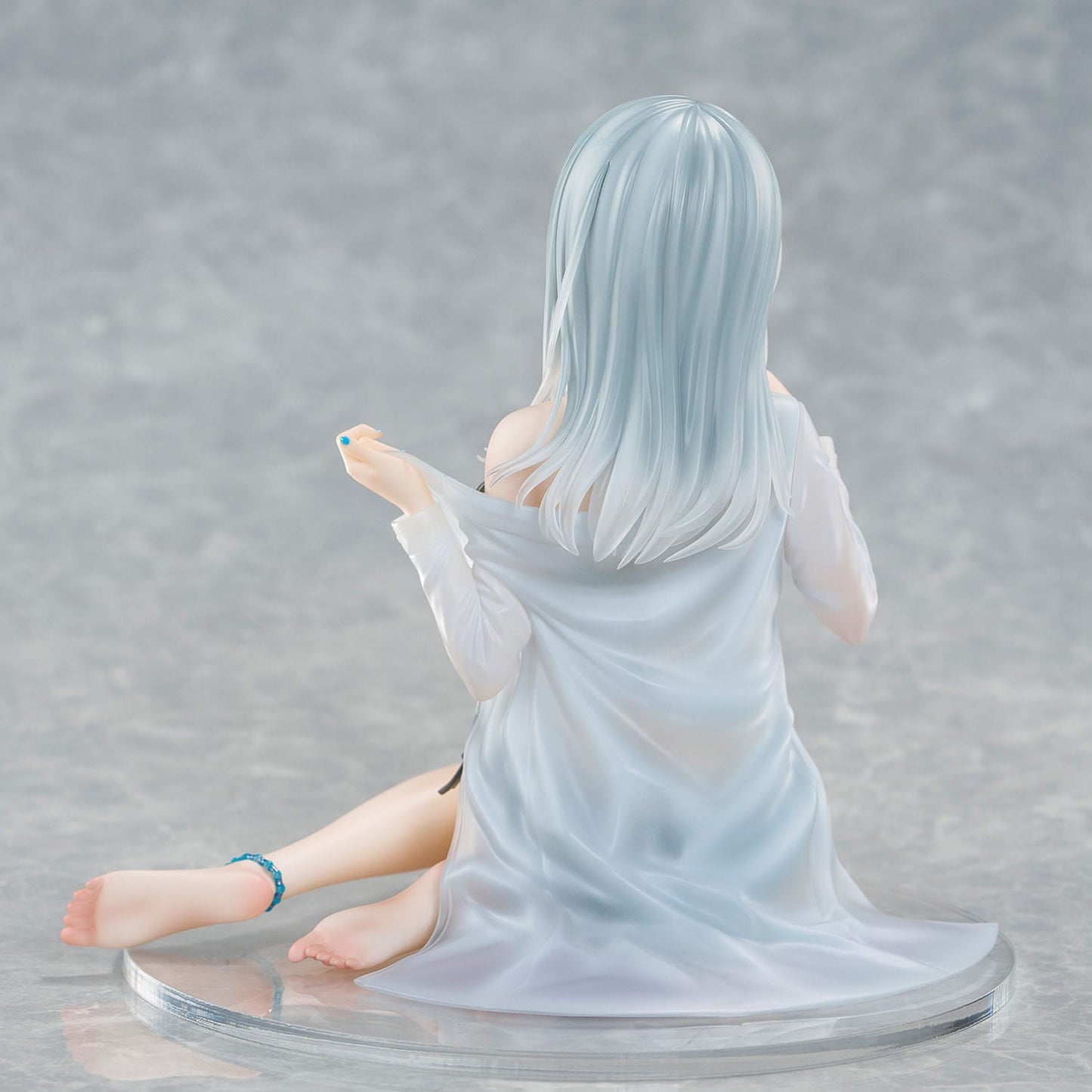 Silver-Haired Girl Sky Blue Morning Special Outfit Ver. Union Creative