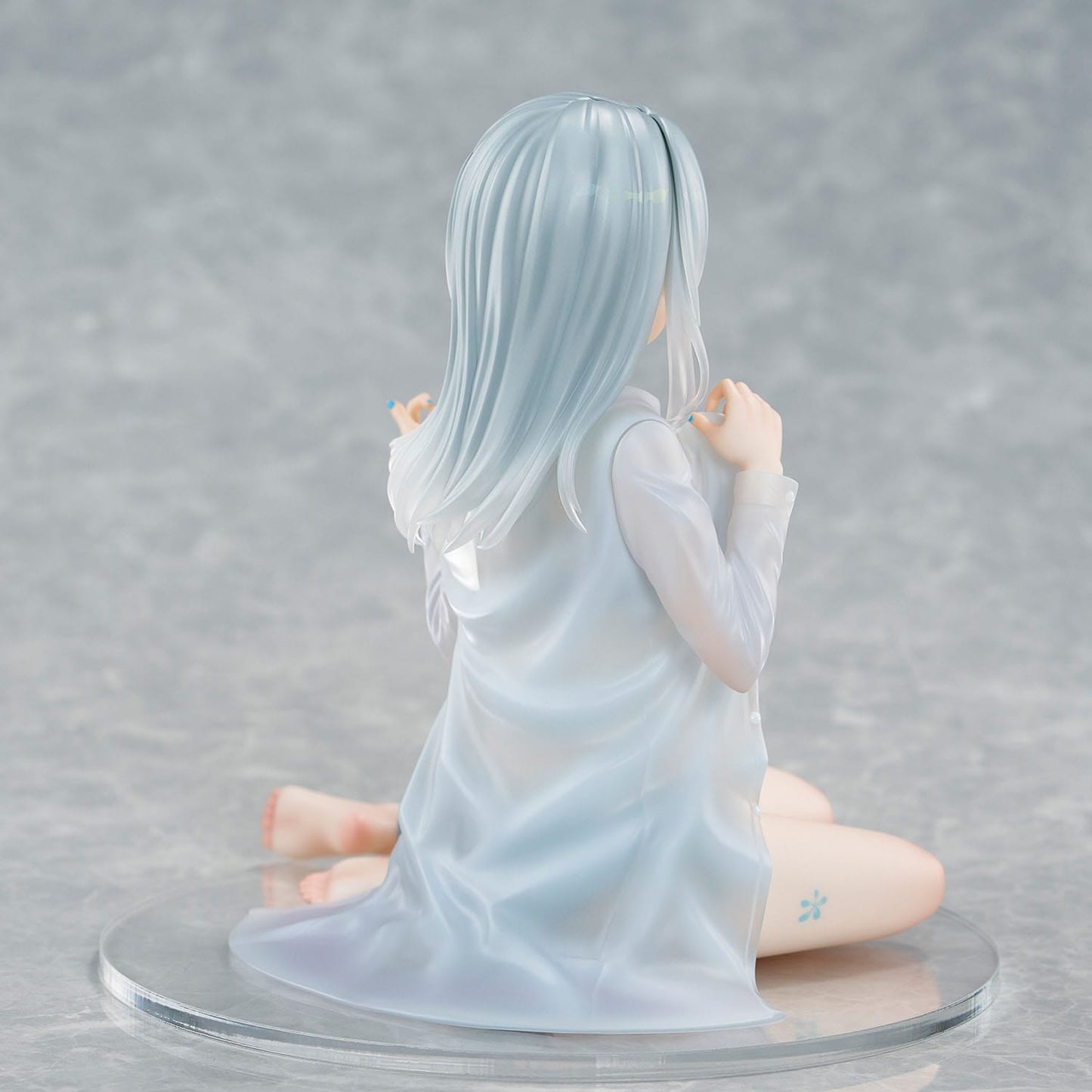 Silver-Haired Girl Sky Blue Morning Special Outfit Ver. Union Creative