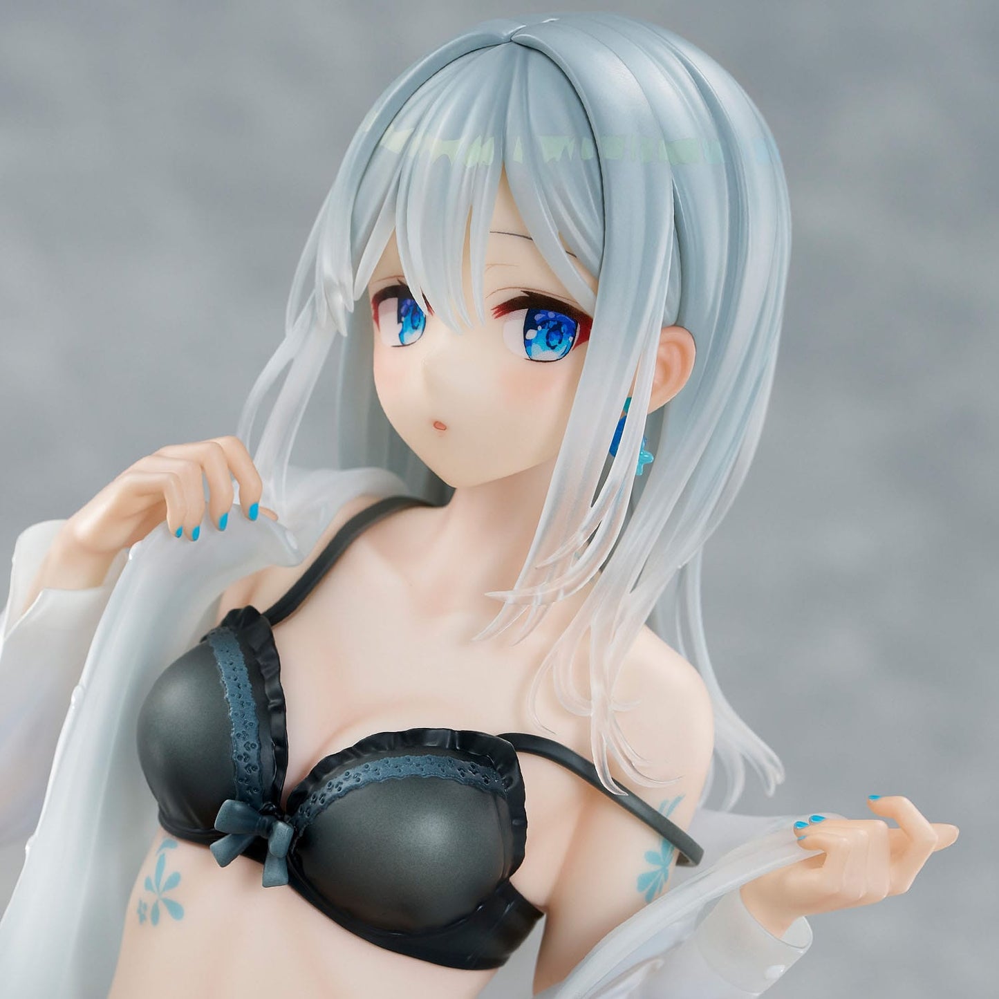 Silver-Haired Girl Sky Blue Morning Special Outfit Ver. Union Creative