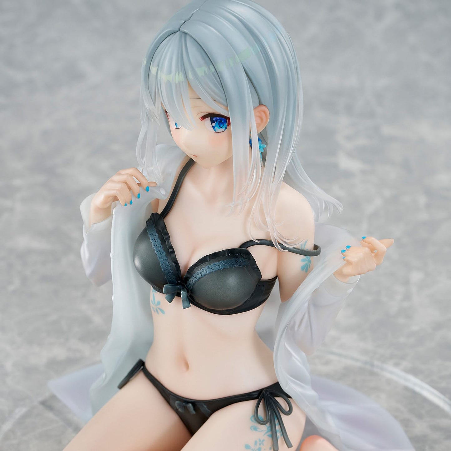 Silver-Haired Girl Sky Blue Morning Special Outfit Ver. Union Creative