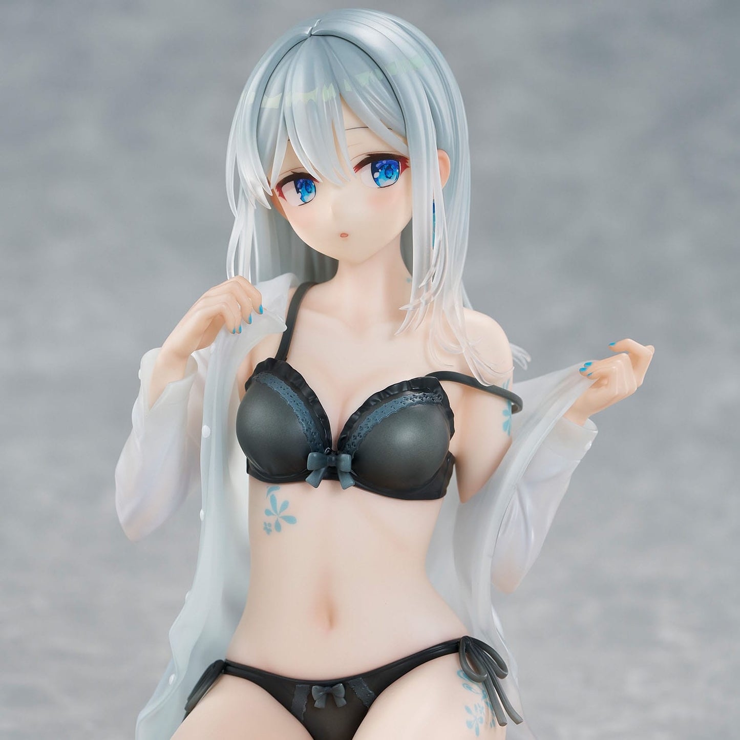 Silver-Haired Girl Sky Blue Morning Special Outfit Ver. Union Creative