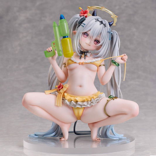 Silver-Haired Girl Original Character Union Creative - Anime Figuren günstig kaufen