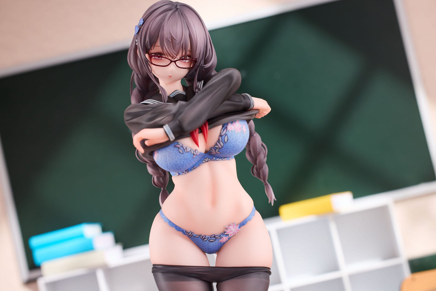 Gap Glasses Girl Who Doesn't Want To Take Physical Education Class Uya