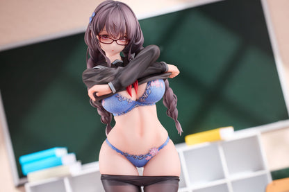 Gap Glasses Girl Who Doesn't Want To Take Physical Education Class Uya