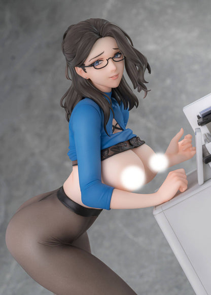 Iris Inoue illustration by AliosArvin / Original Character : Vibrastar 