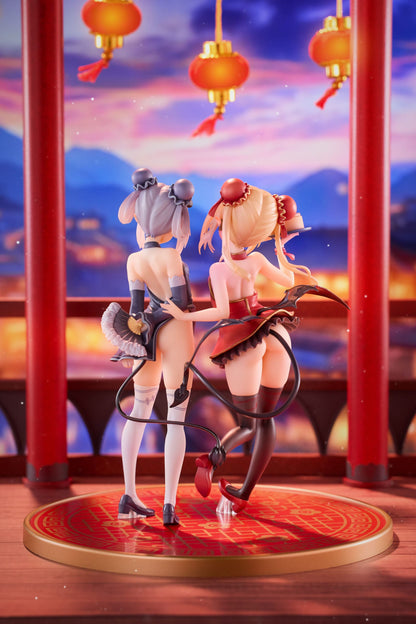 Tiffany & Chloe Tamano Kedama Original Character Violet Studio