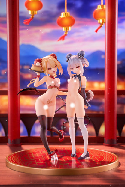 Tiffany & Chloe Tamano Kedama Original Character Violet Studio