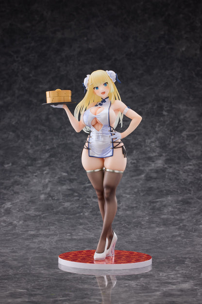 Chinese Dress Girl Original Character BINDing