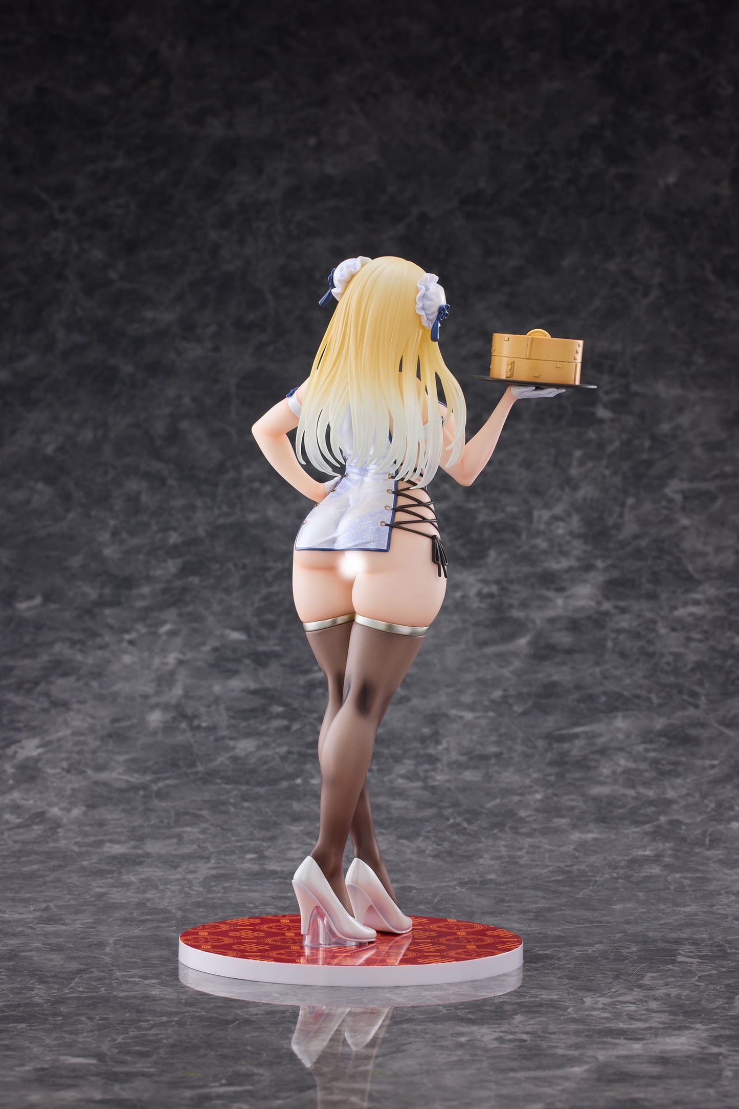 Chinese Dress Girl Original Character BINDing