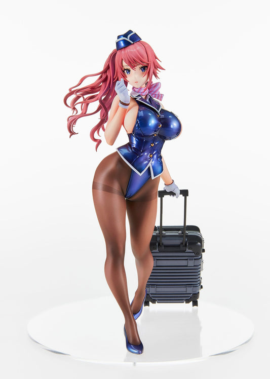 Aya Saionj Cabin Attendant Original Character Vertex - Anime Figuren günstig kaufen