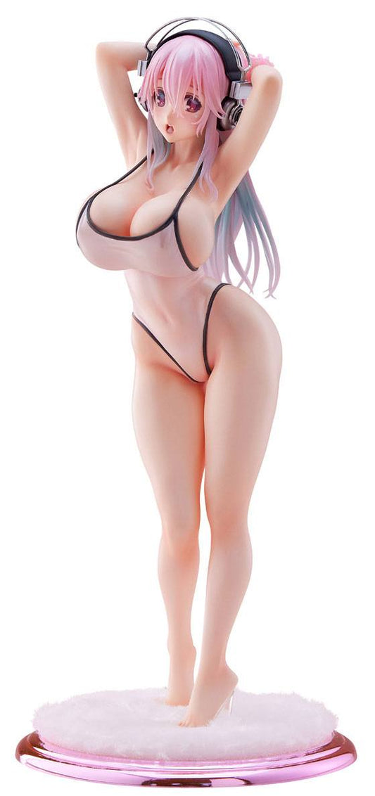 Super Sonico White Swimsuit Style DreamTech WAve Corporation - Anime Figuren günstig kaufen