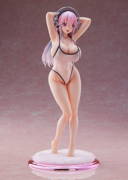 Super Sonico White Swimsuit Style DreamTech WAve Corporation