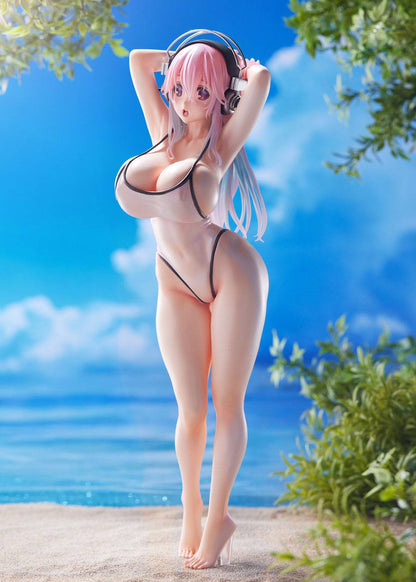 Super Sonico White Swimsuit Style DreamTech WAve Corporation