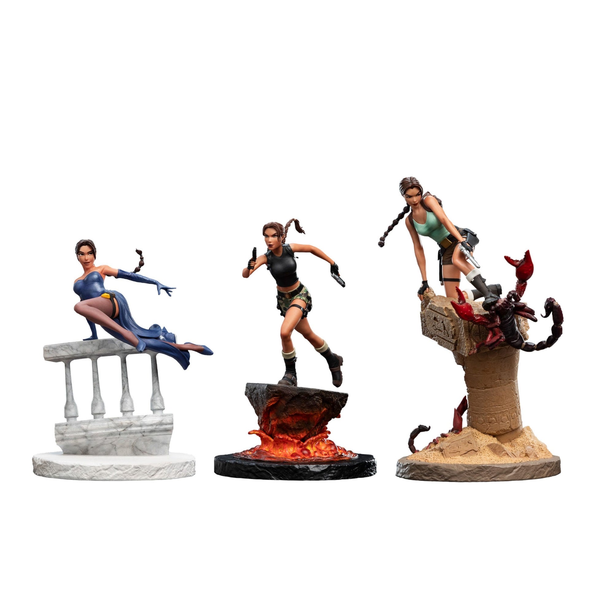 Lara Croft: The Sanctuary of Flame Weta Workshop - Anime Figuren günstig kaufen