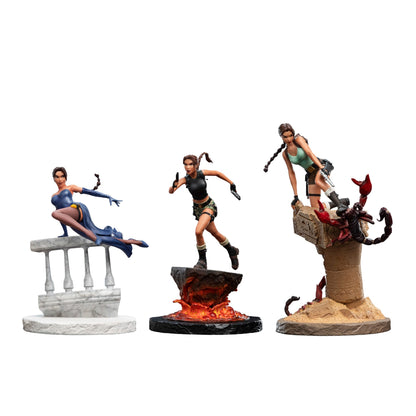 Lara Croft: The Sanctuary of Flame Weta Workshop - Anime Figuren günstig kaufen