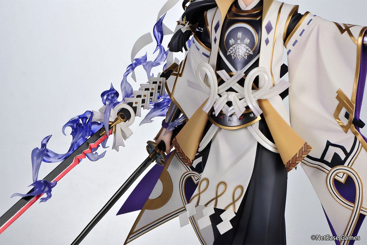 Onikiri White Hibiscus Ver. Onmyoji Wing