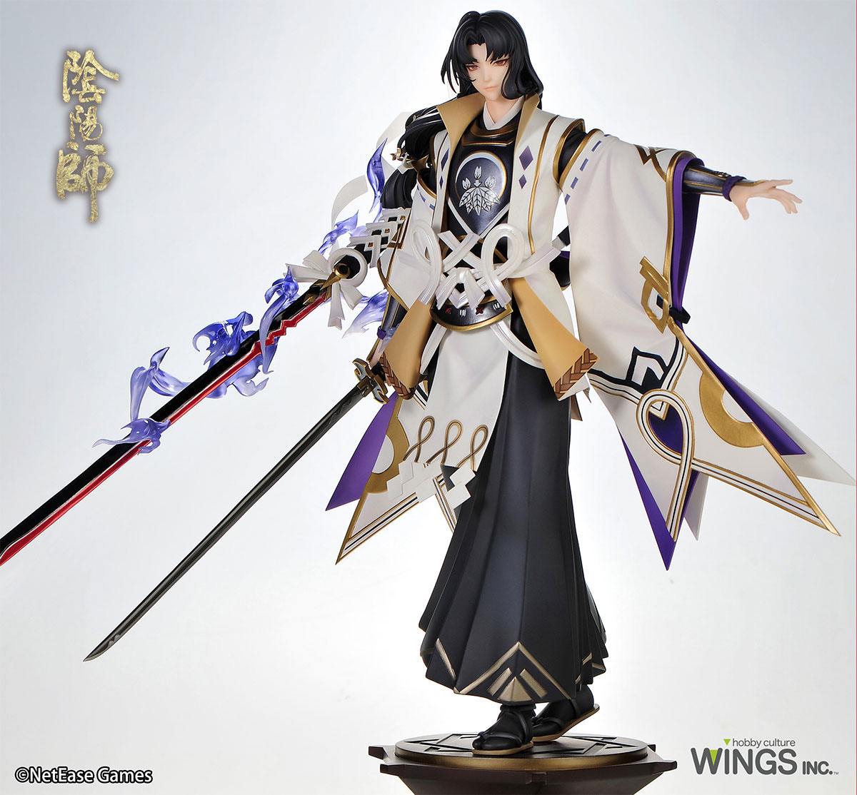 Onikiri White Hibiscus Ver. Onmyoji Wing