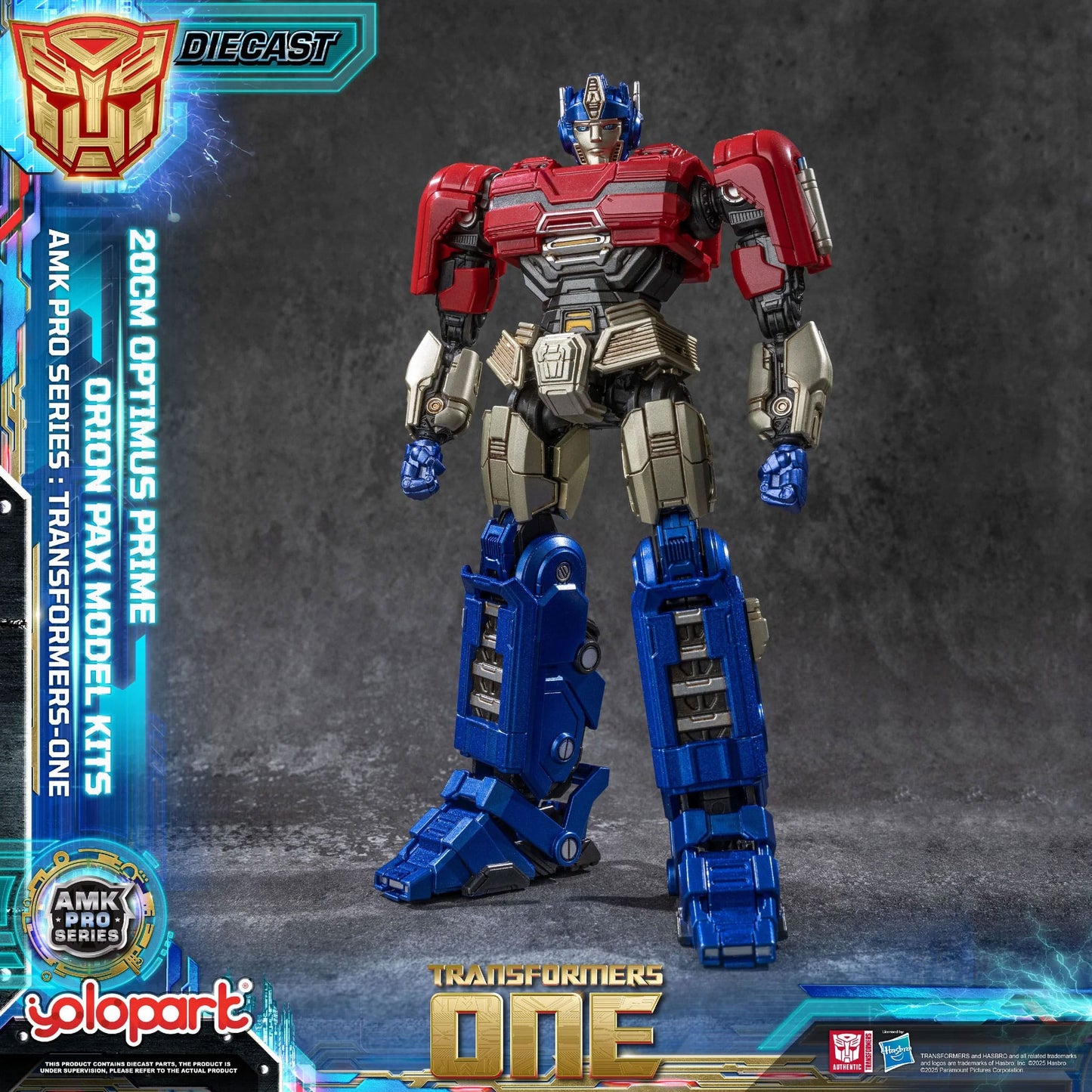 Orion Pax/Optimus Prime Final Form Plastic Model Kit Yolopark