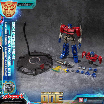 Orion Pax/Optimus Prime Final Form Plastic Model Kit Yolopark
