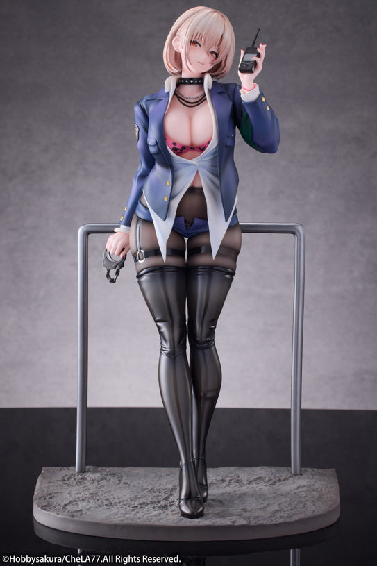 Naughty Police Woman LTD Orgiginal Character Hobby Sakura