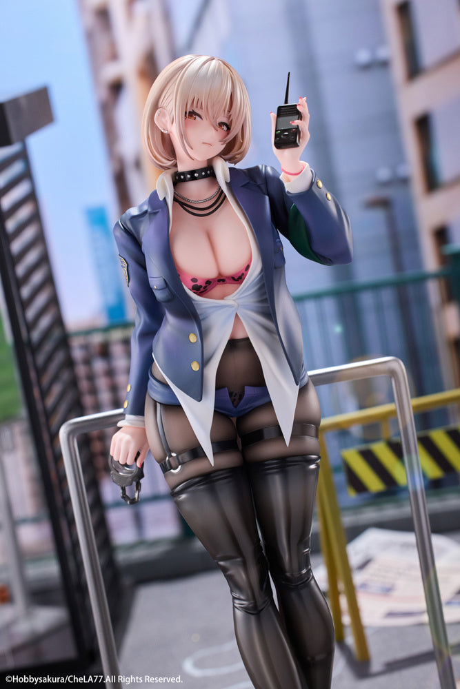 Naughty Police Woman Orgiginal Character Hobby Sakura