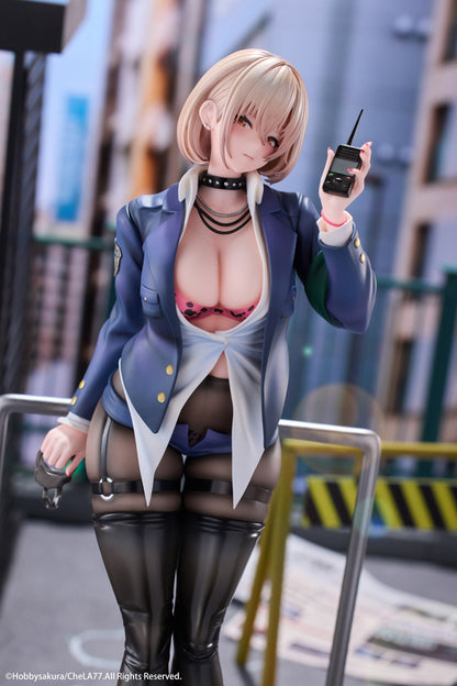 Naughty Police Woman Orgiginal Character Hobby Sakura