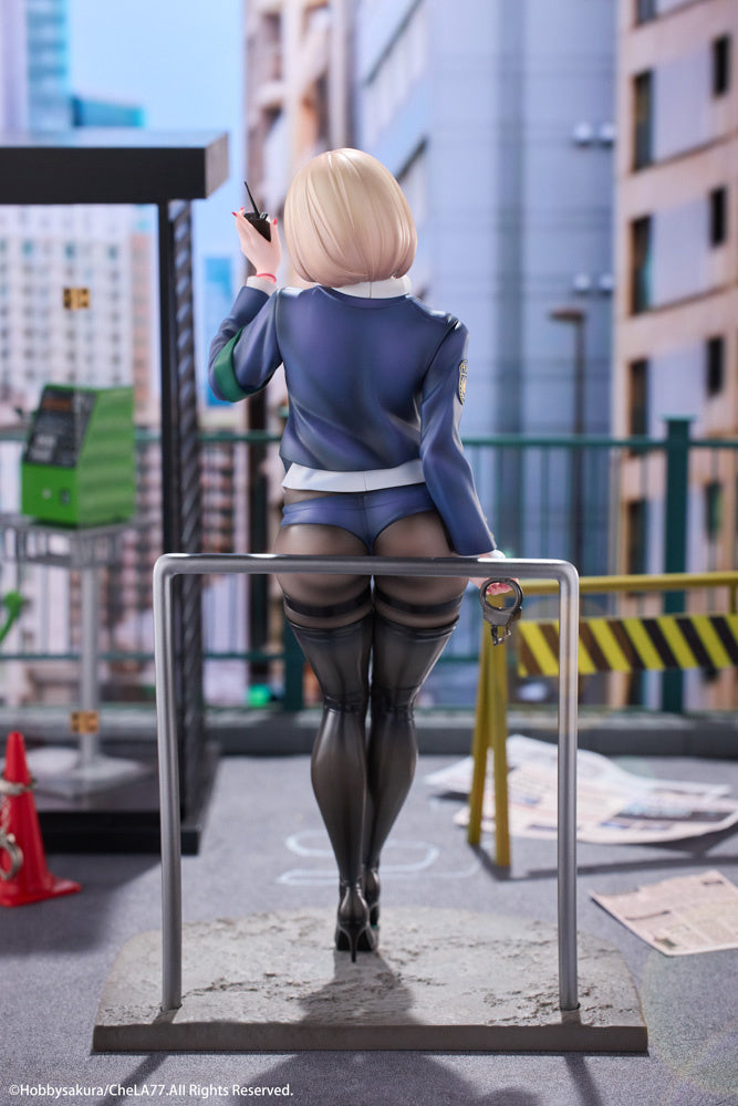 Naughty Police Woman LTD Orgiginal Character Hobby Sakura