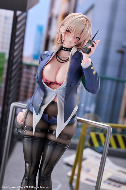 Naughty Police Woman Orgiginal Character Hobby Sakura