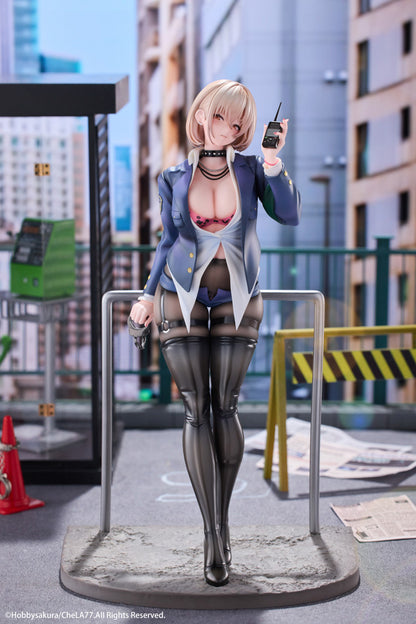 Naughty Police Woman Orgiginal Character Hobby Sakura