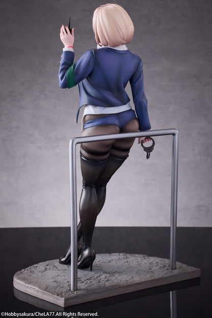 Naughty Police Woman Orgiginal Character Hobby Sakura